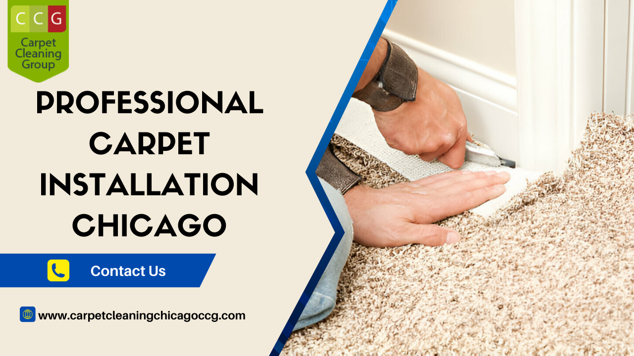 carpet installation in Chicago