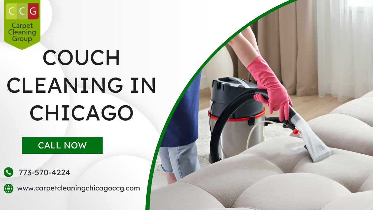 Couch Cleaning in Chicago