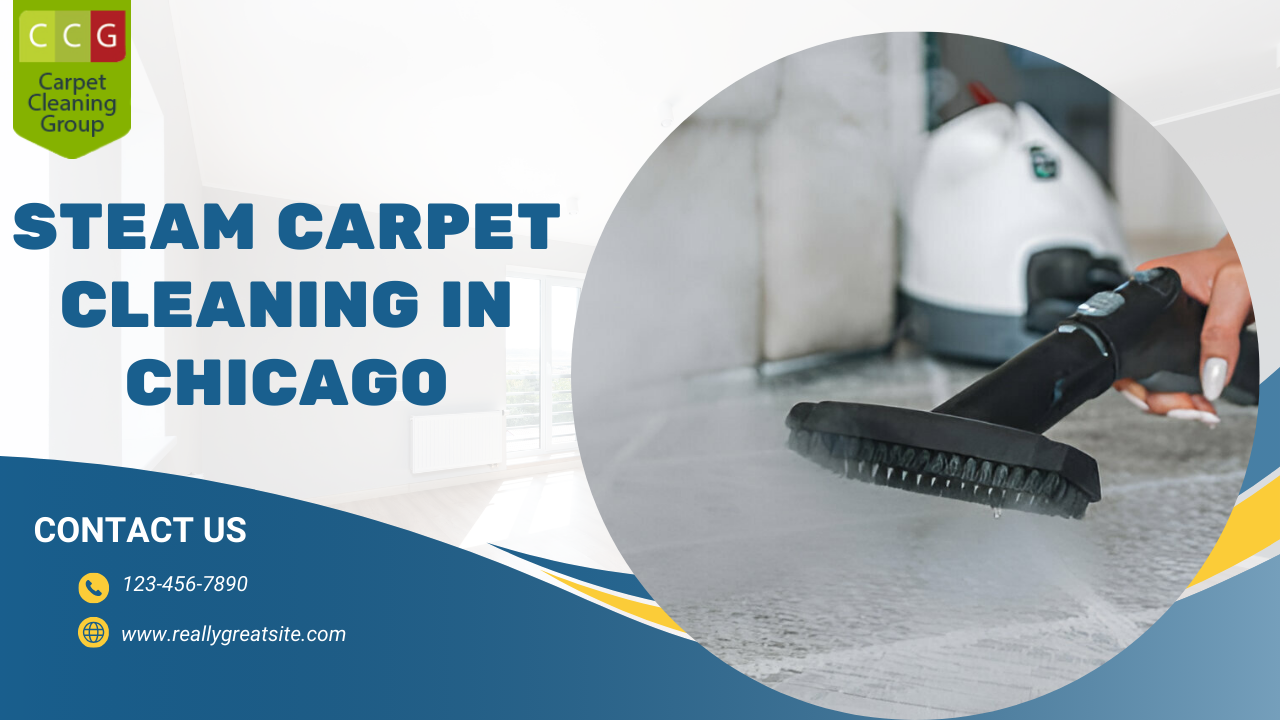 Steam Carpet Cleaning In Chicago
