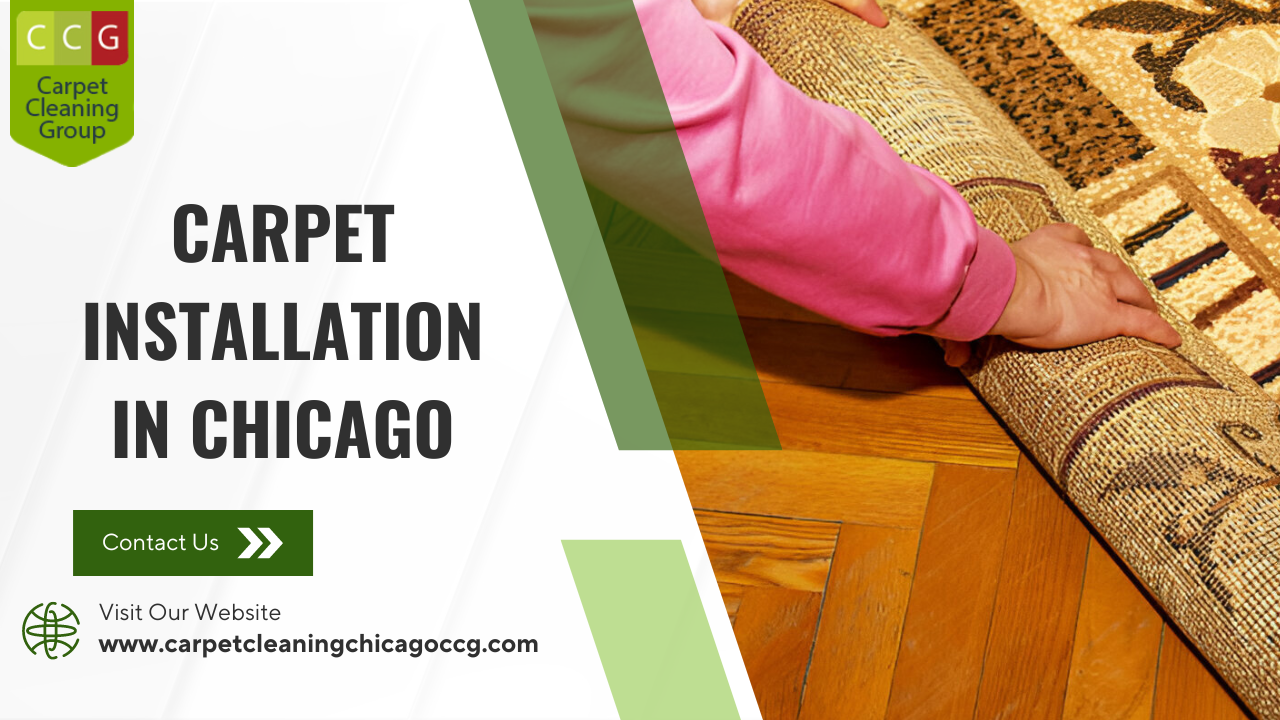 Carpet Installation in Chicago