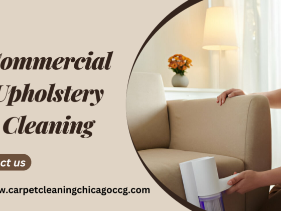 Why Commercial Upholstery Cleaning Matters for Your Business