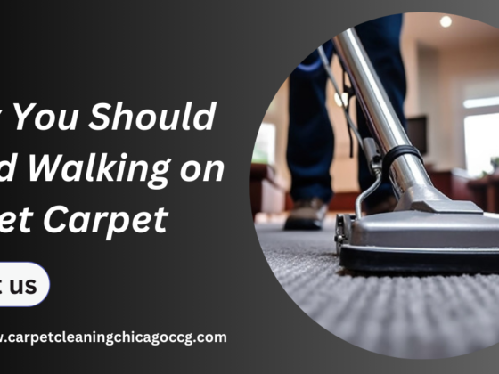Why You Should Avoid Walking on Wet Carpet After Cleaning?