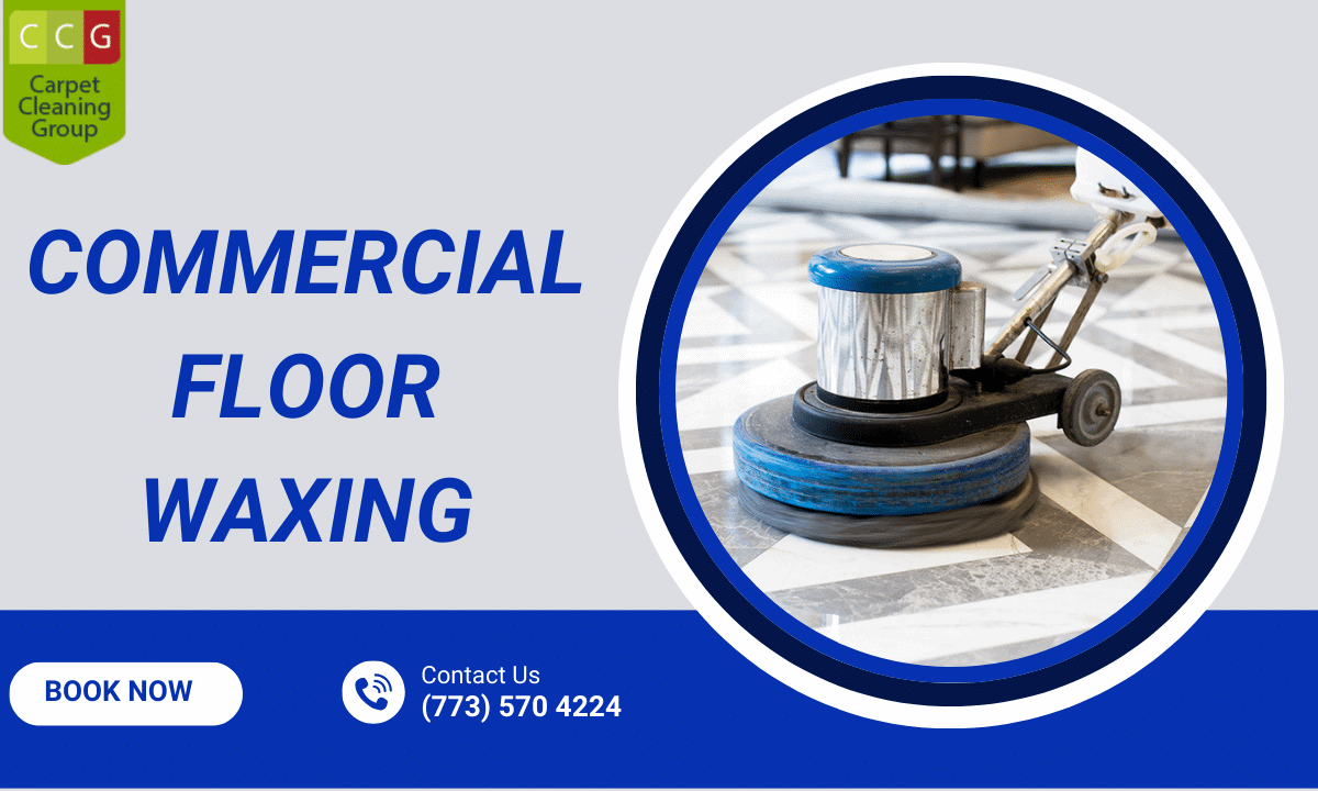Commercial Floor Waxing: Part of Your Maintenance Plan