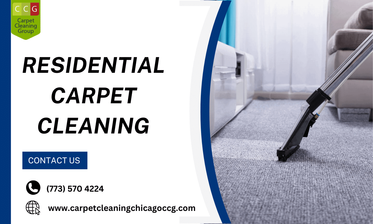 Residential Carpet Cleaning in Maintaining a Cozy Home