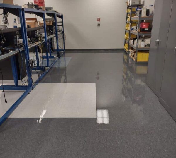 Floor Cleaning and Waxing Service