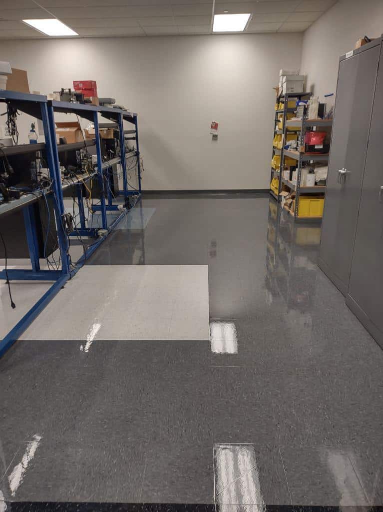 Floor Cleaning and Waxing Service