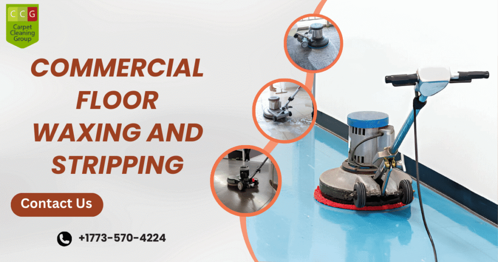 Commercial Floor Waxing and Stripping