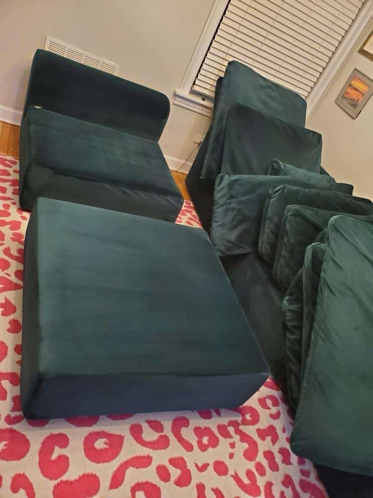 UPHOLSTERY CLEANING SERVICES