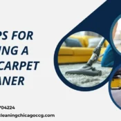 CARPET CLEANER