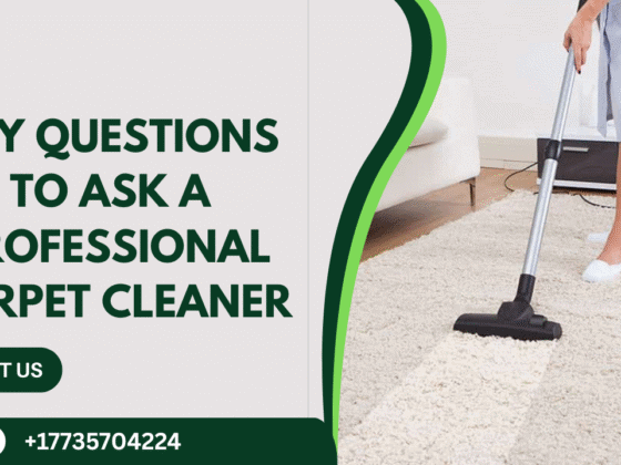 Key Questions to Ask a Professional Carpet Cleaner Before Hiring