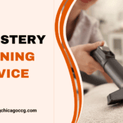 Upholstery Cleaning Service