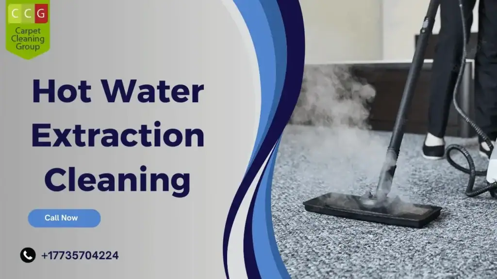 Hot Water Extraction Cleaning