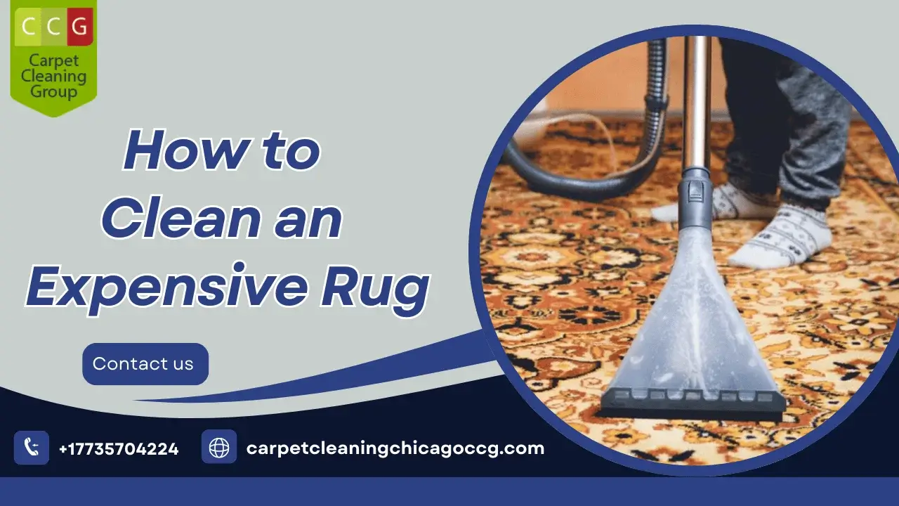 How to Clean an Expensive Rug Without Ruining It