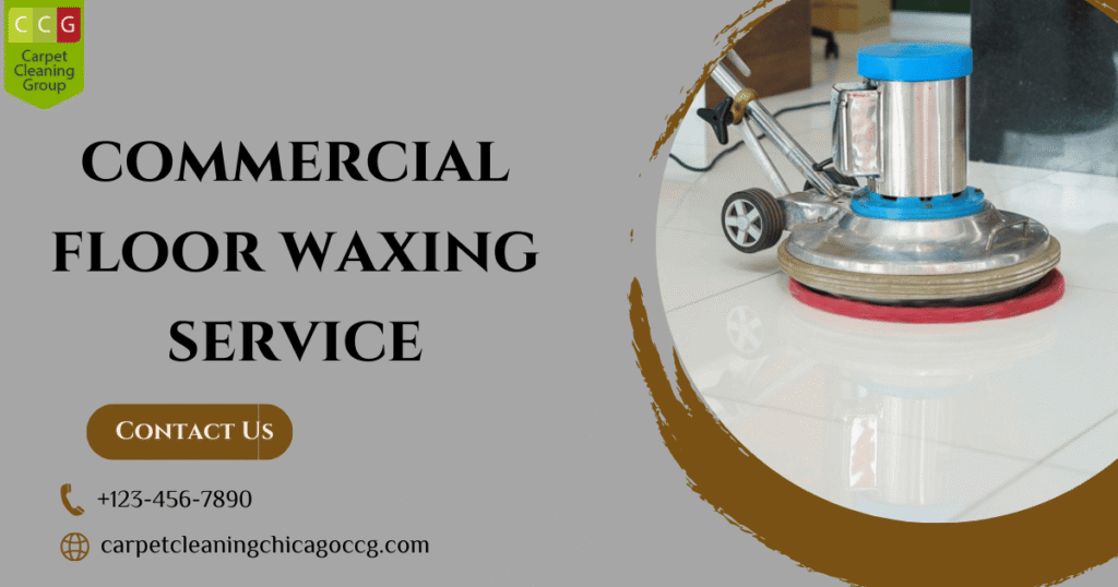 Commercial Floor Waxing Service