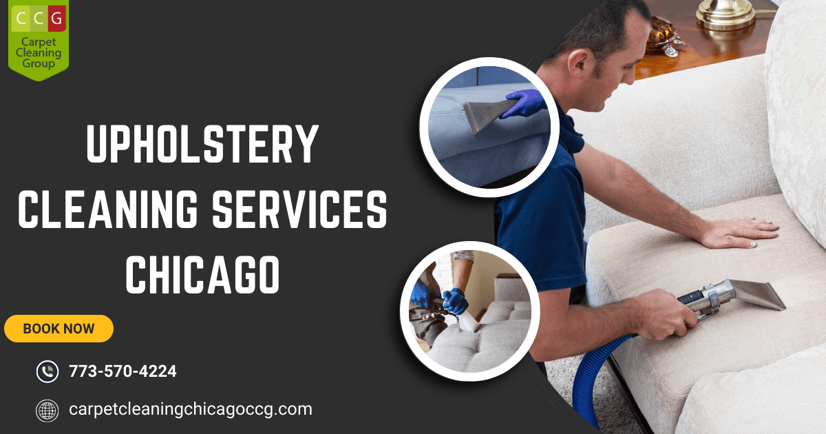 Do Upholstery Cleaning Services Chicago Remove Deep Odors