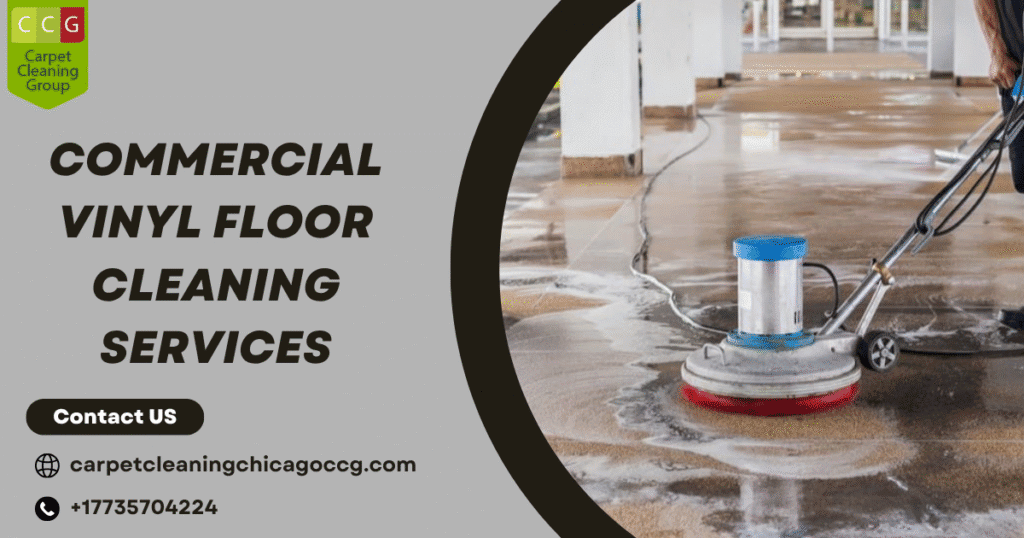 Commercial Vinyl Floor Cleaning Services
