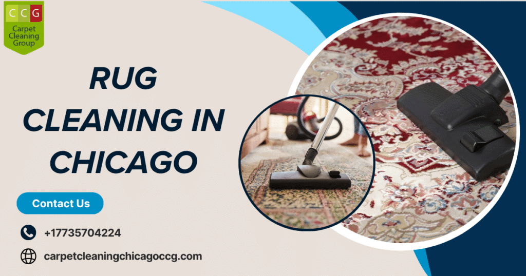 Rug Cleaning in Chicago