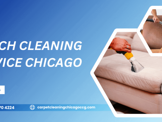 Why Choose a Couch Cleaning Service Chicago for Deep Fabric Care