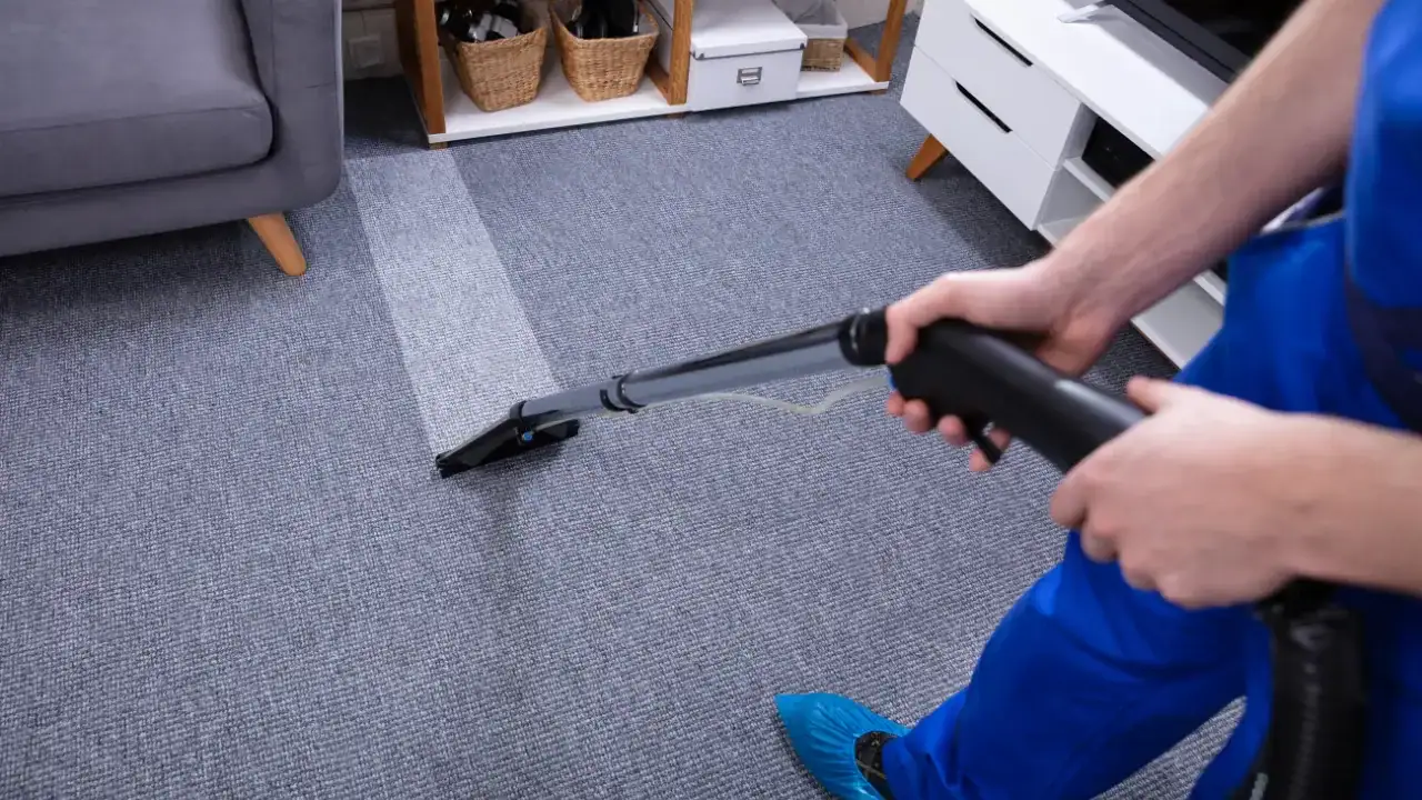 Carpet cleaning in a Chicago apartment by Carpet Cleaning Group