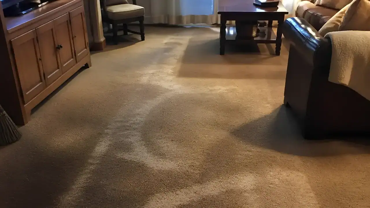 Road Salt Carpet Damage